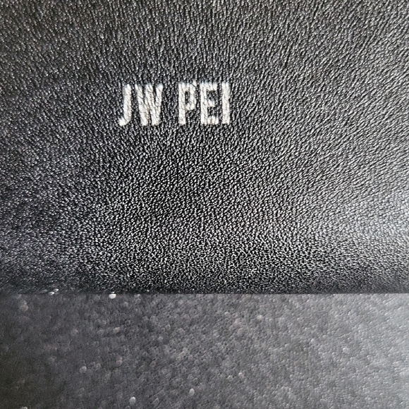 JW PEI Black Textured Handbag - Picture 2 of 10